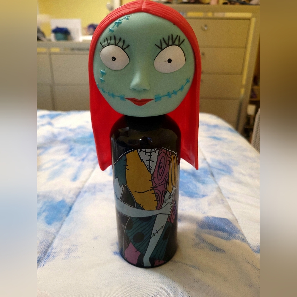 Disney's The Nightmare Before Christmas Sally Aluminum Water Bottle